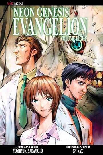Neon Genesis Evangelion Vol. 8