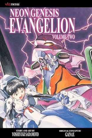 Neon Genesis Evangelion Vol. 2