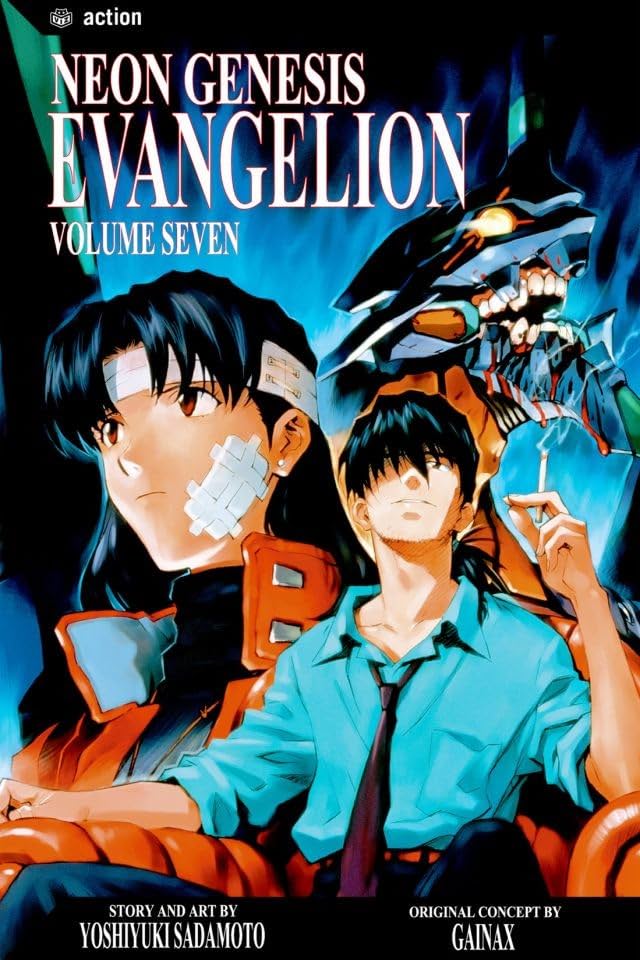 Neon Genesis Evangelion Vol. 7