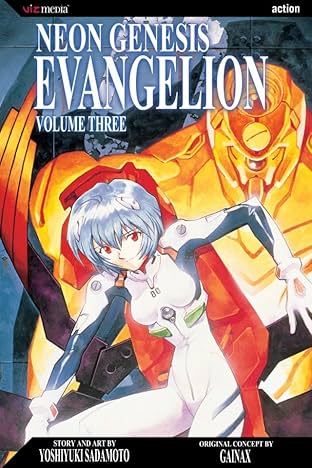 Neon Genesis Evangelion Vol. 3