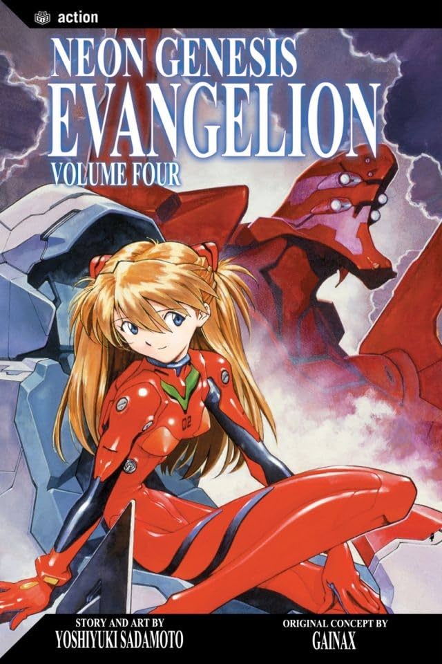 Neon Genesis Evangelion Vol. 4