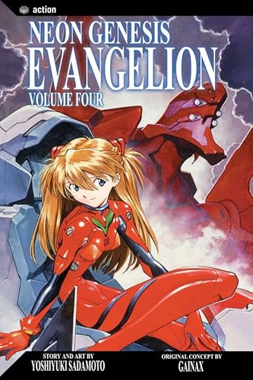Neon Genesis Evangelion Vol. 4
