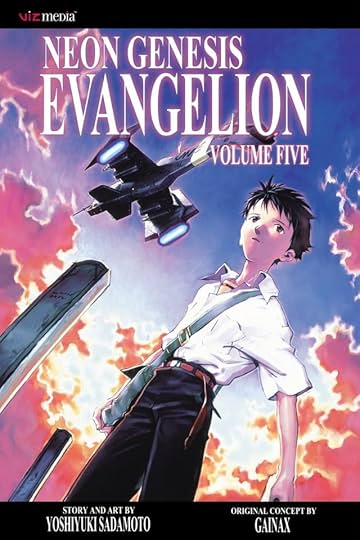 Neon Genesis Evangelion Vol. 5