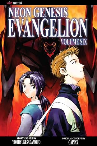 Neon Genesis Evangelion Vol. 6