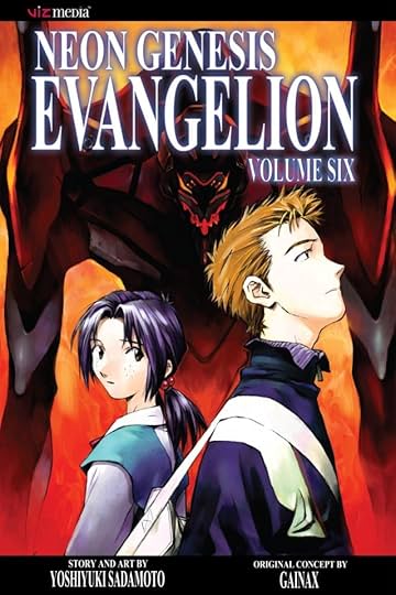 Neon Genesis Evangelion Vol. 6