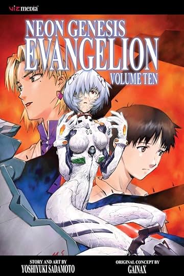 Neon Genesis Evangelion Vol. 10