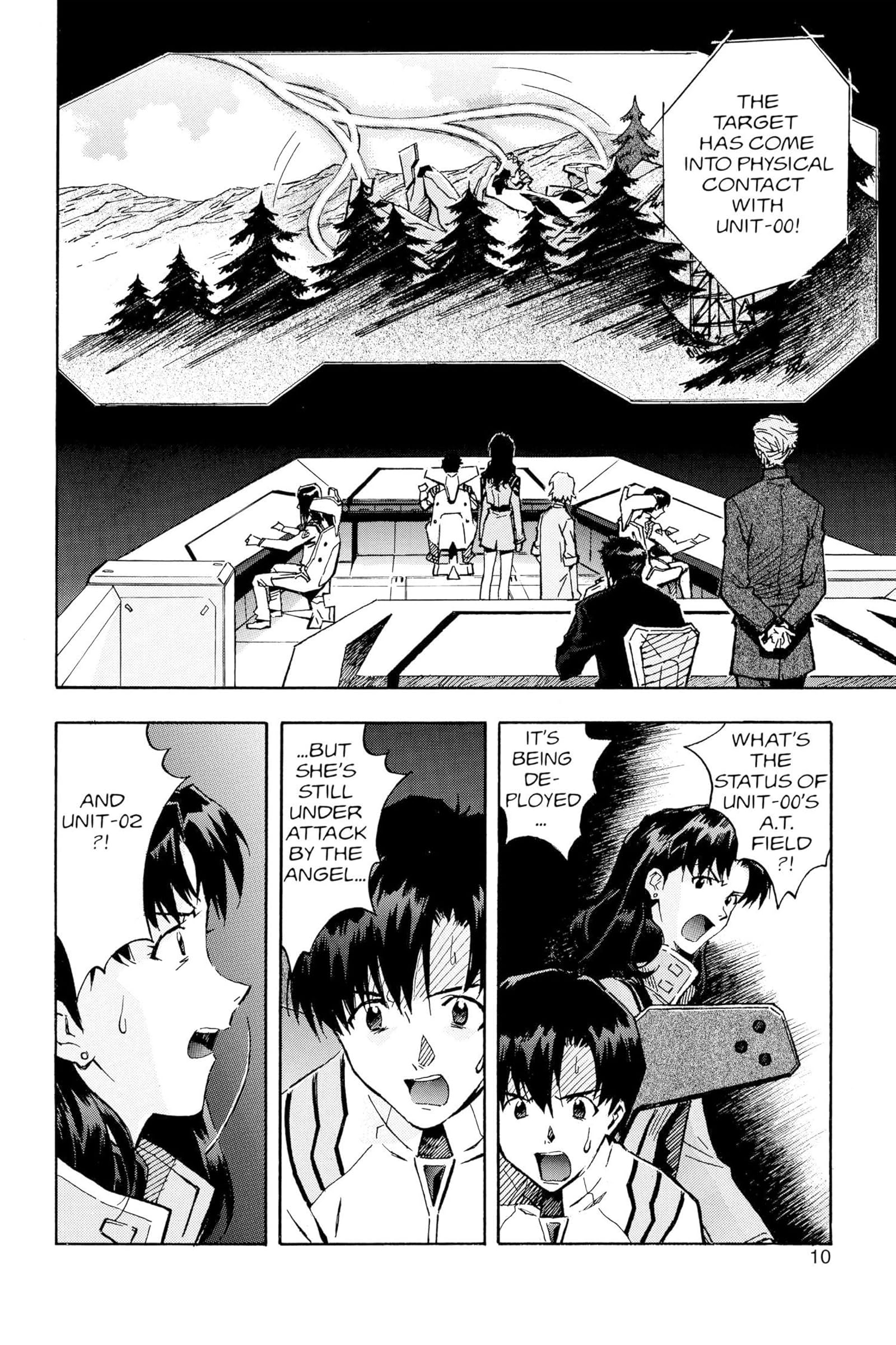 Neon Genesis Evangelion Vol 10 Eu Comics By Comixology