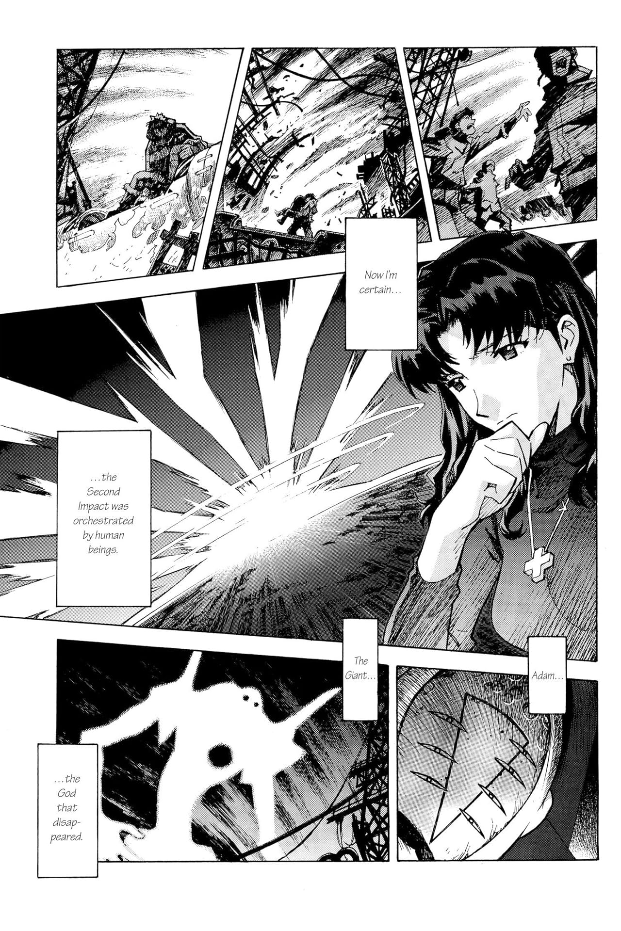 Neon Genesis Evangelion Vol. 11