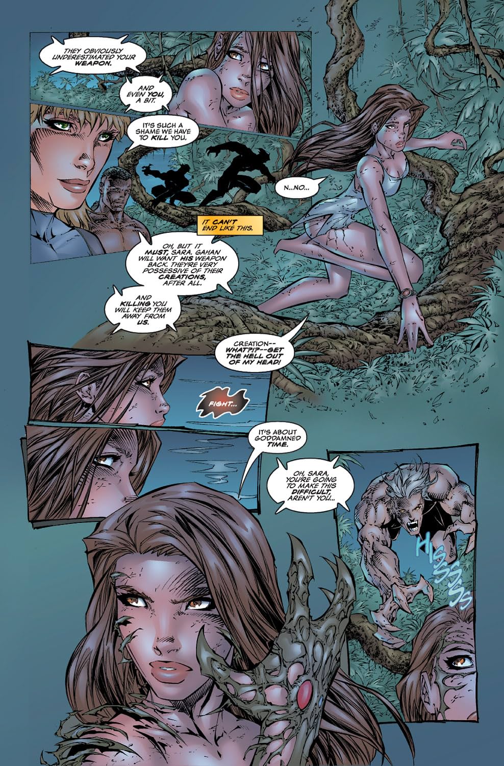 Witchblade #17