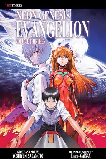 Neon Genesis Evangelion Vol. 13