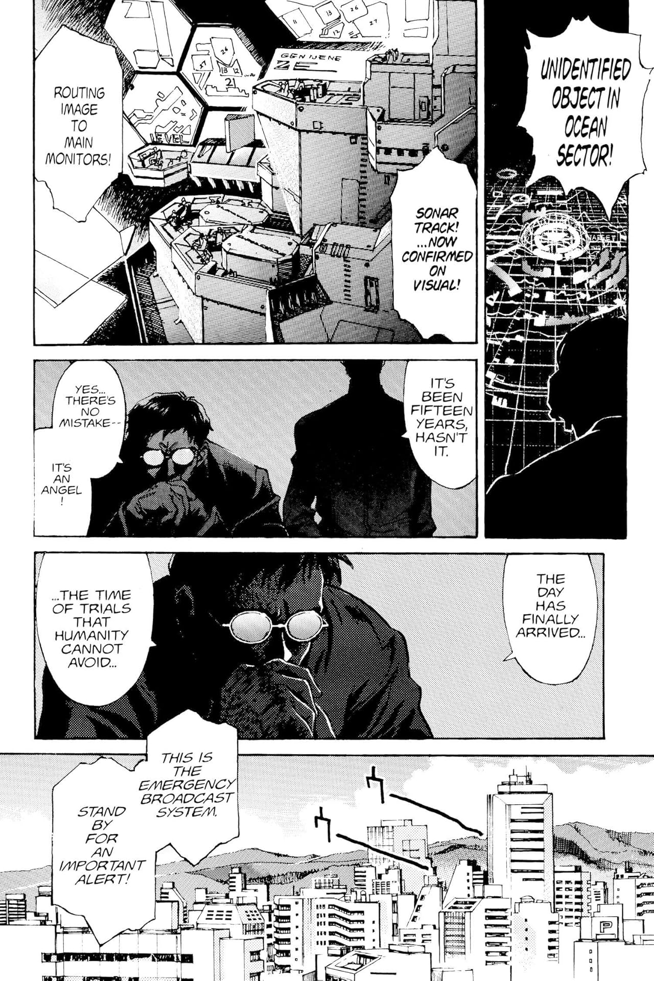 Neon Genesis Evangelion Vol. 1