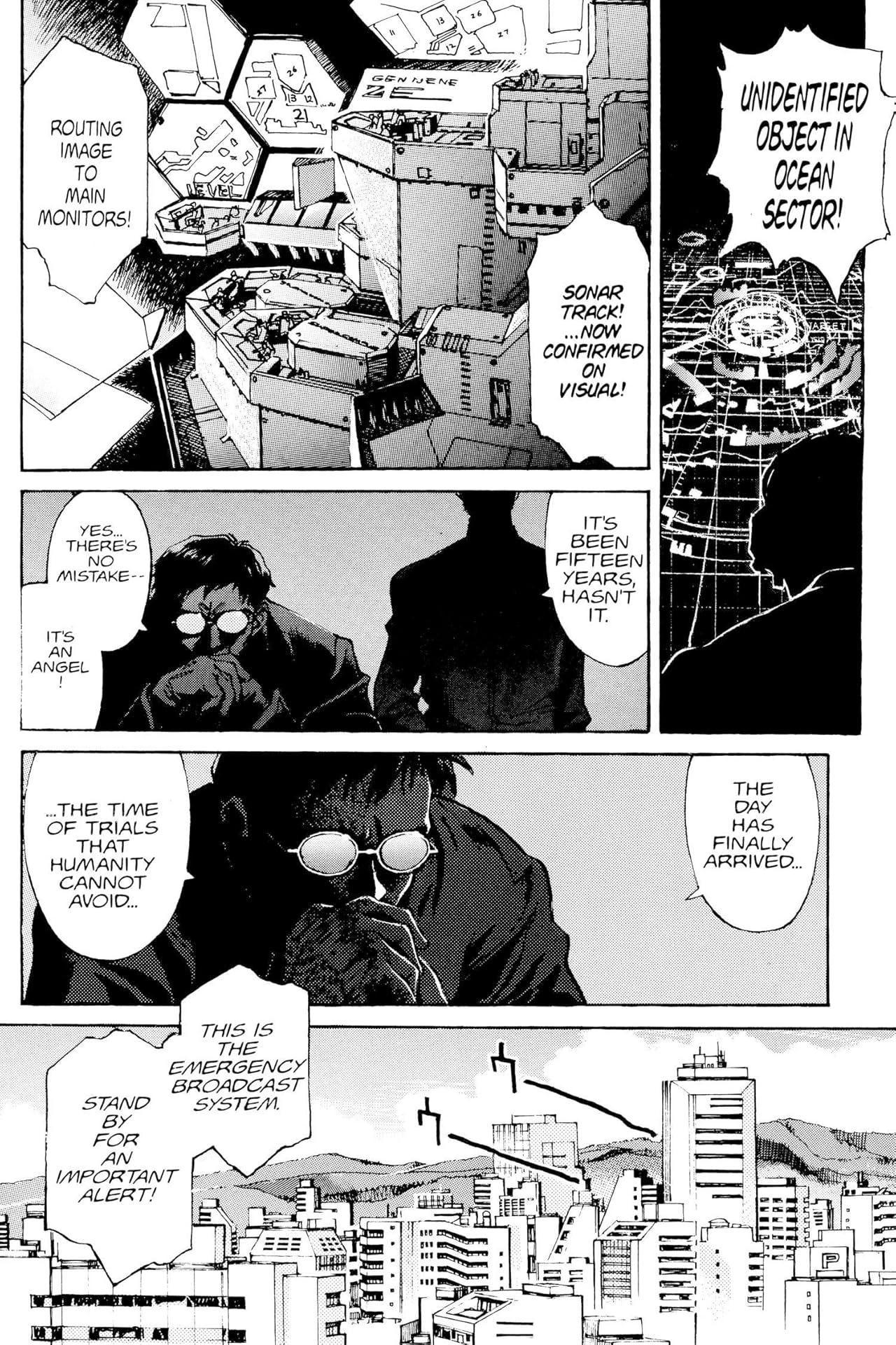 Neon Genesis Evangelion 3-in-1 Edition Vol. 1