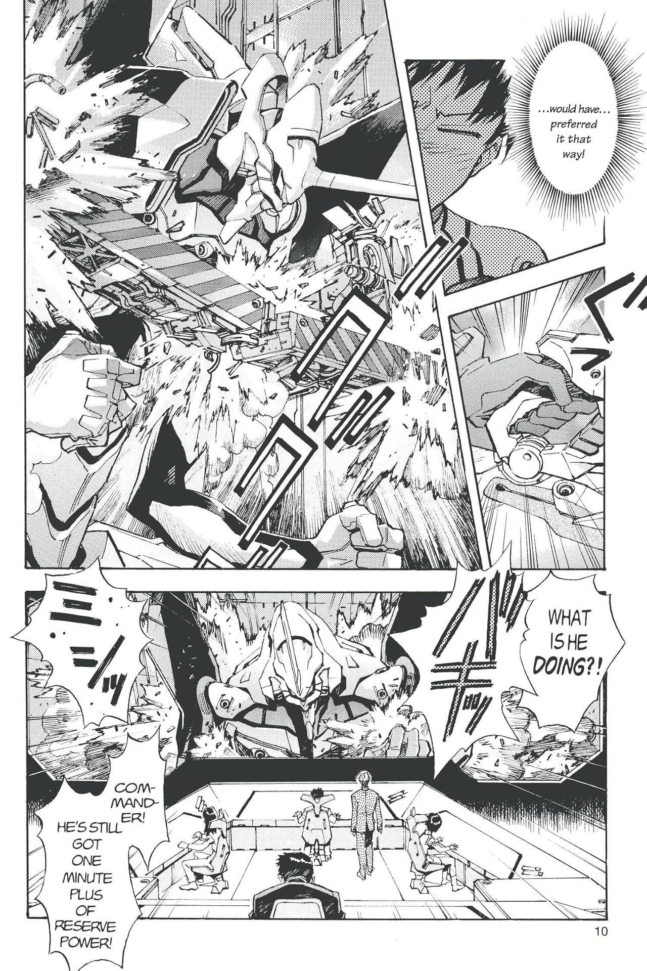 Neon Genesis Evangelion 3-in-1 Edition Vol. 3