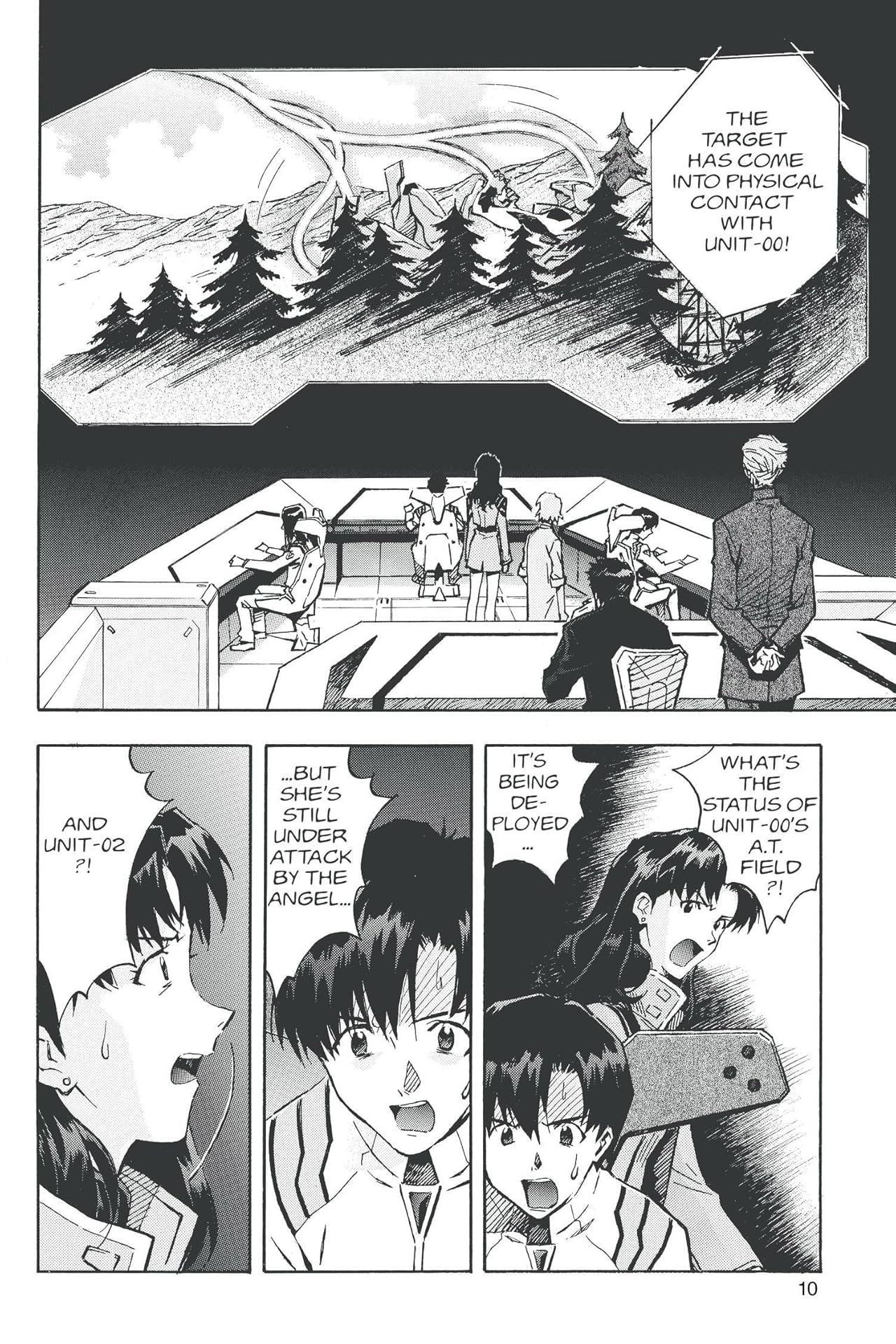 Neon Genesis Evangelion 3-in-1 Edition Vol. 4