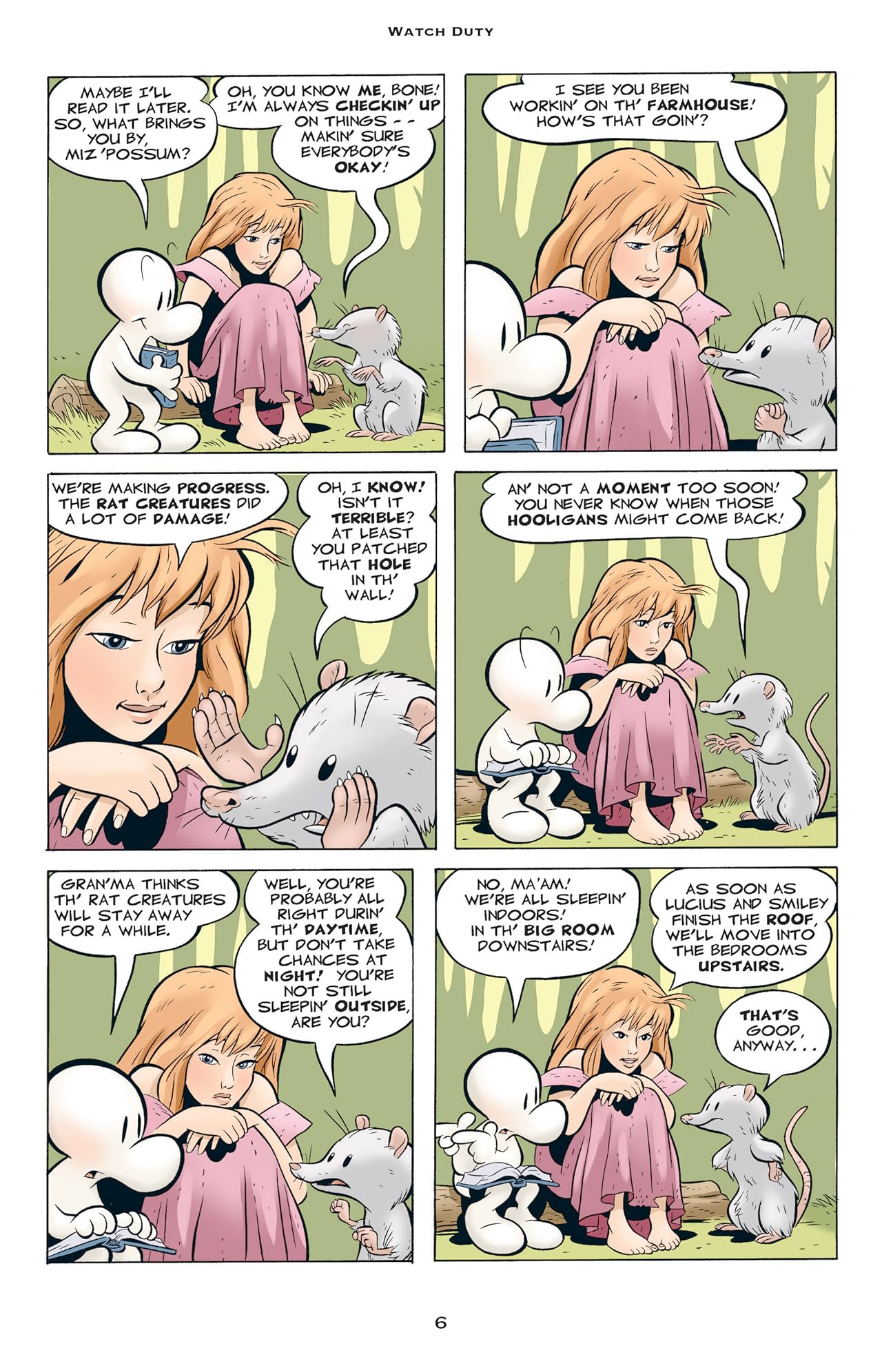 Bone Vol. 3: Eyes of the Storm