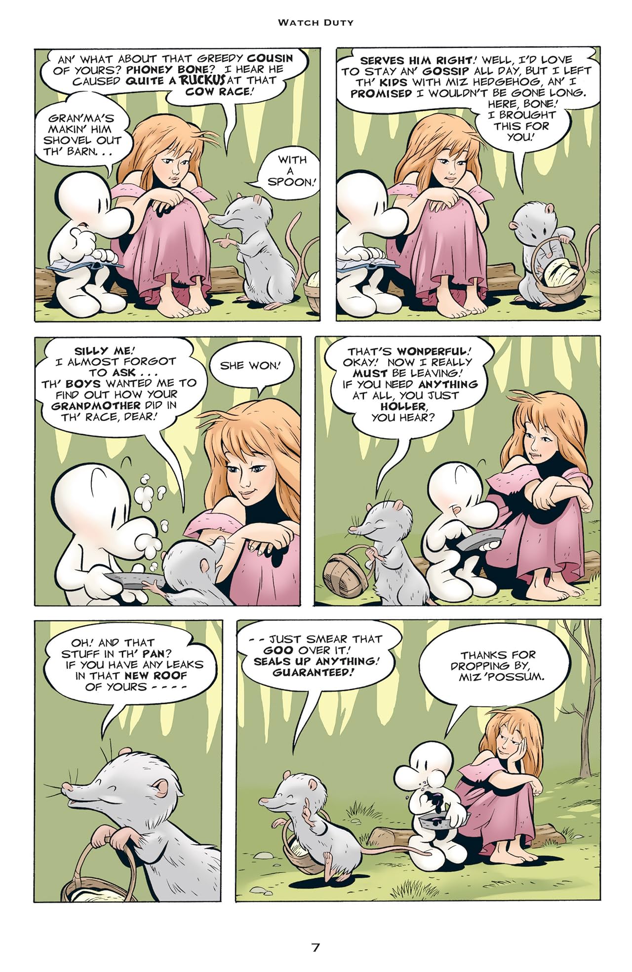 Bone Vol. 3: Eyes of the Storm