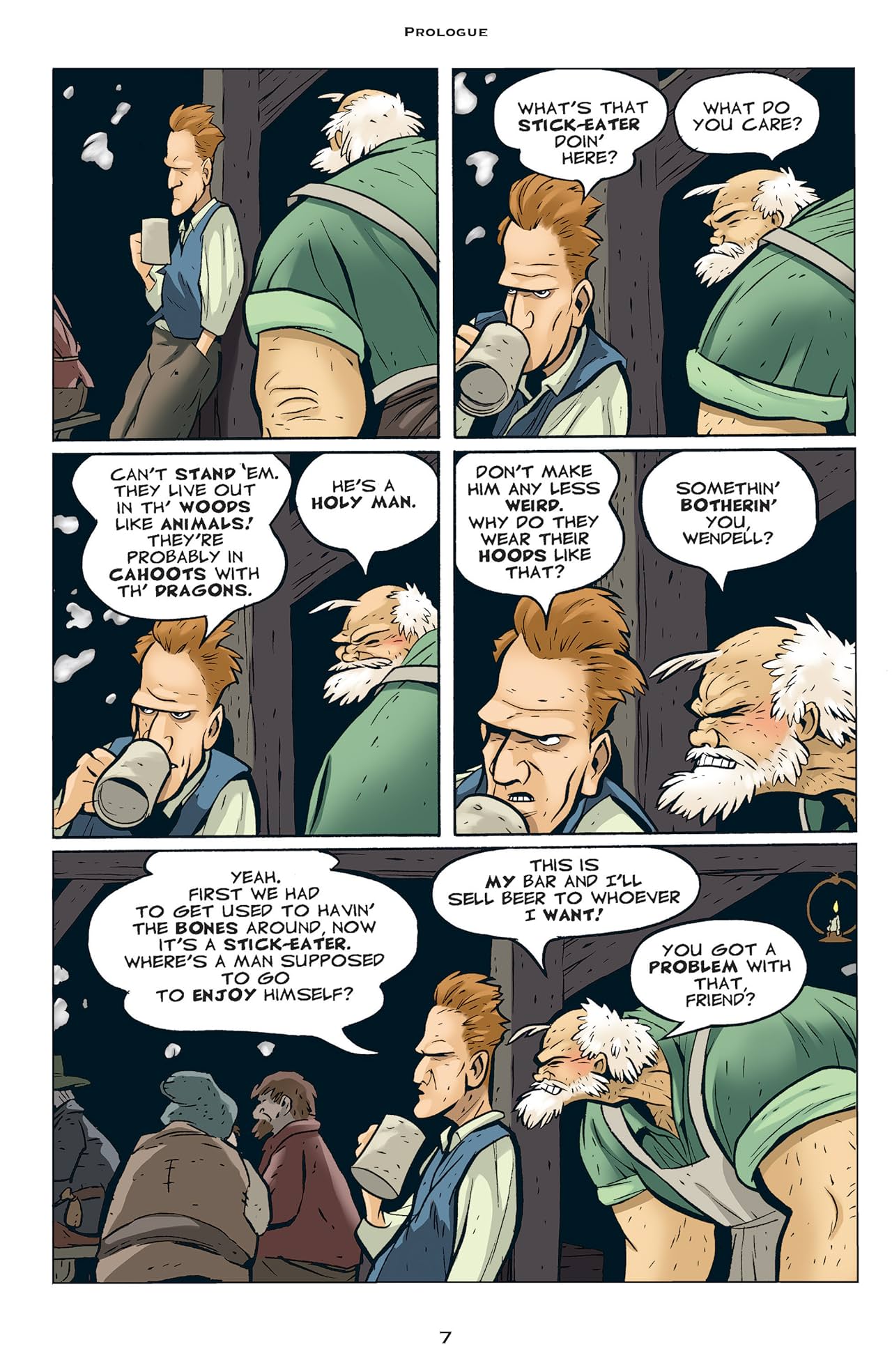 Bone Vol. 4: The Dragonslayer