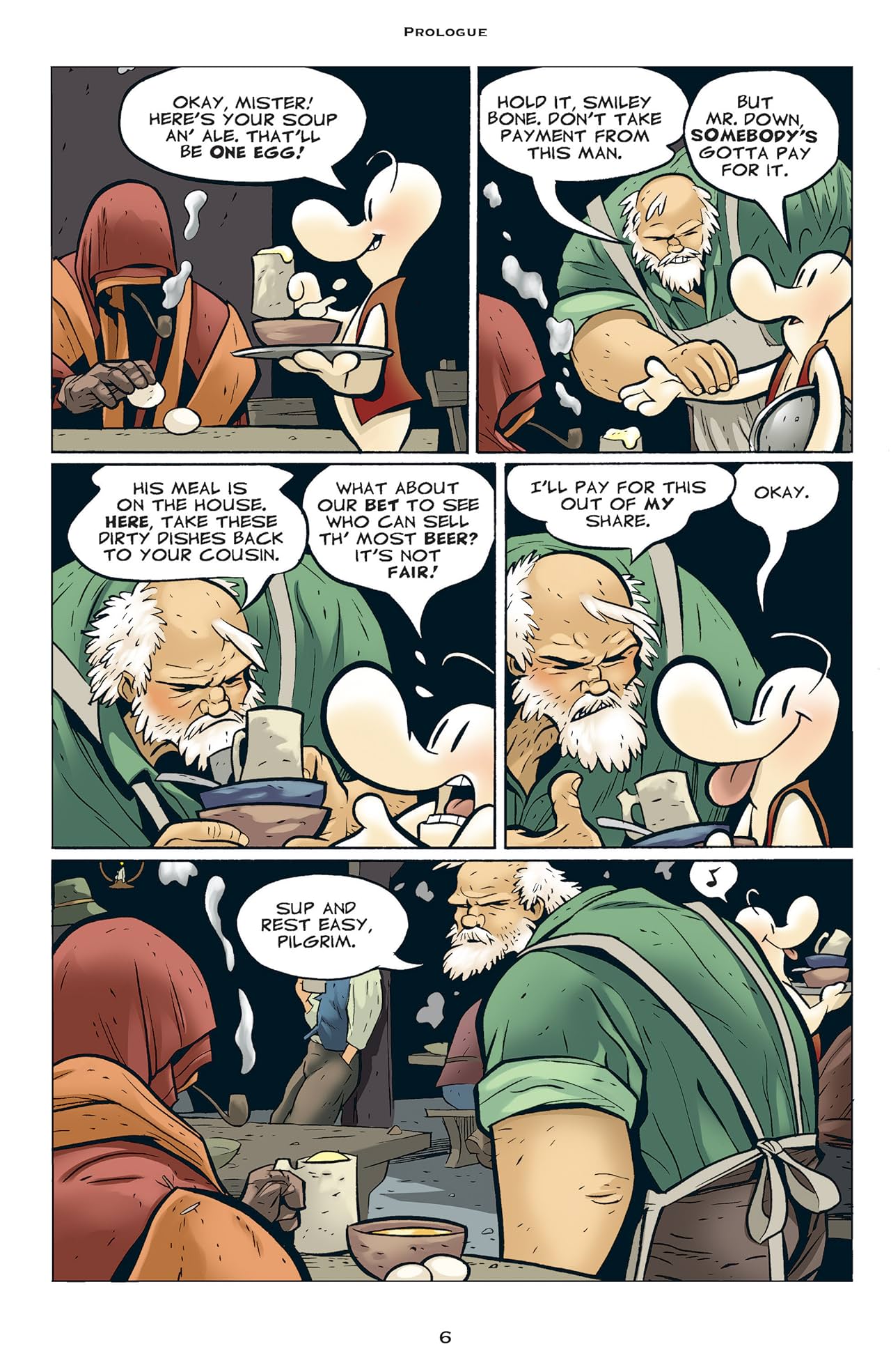 Bone Vol. 4: The Dragonslayer