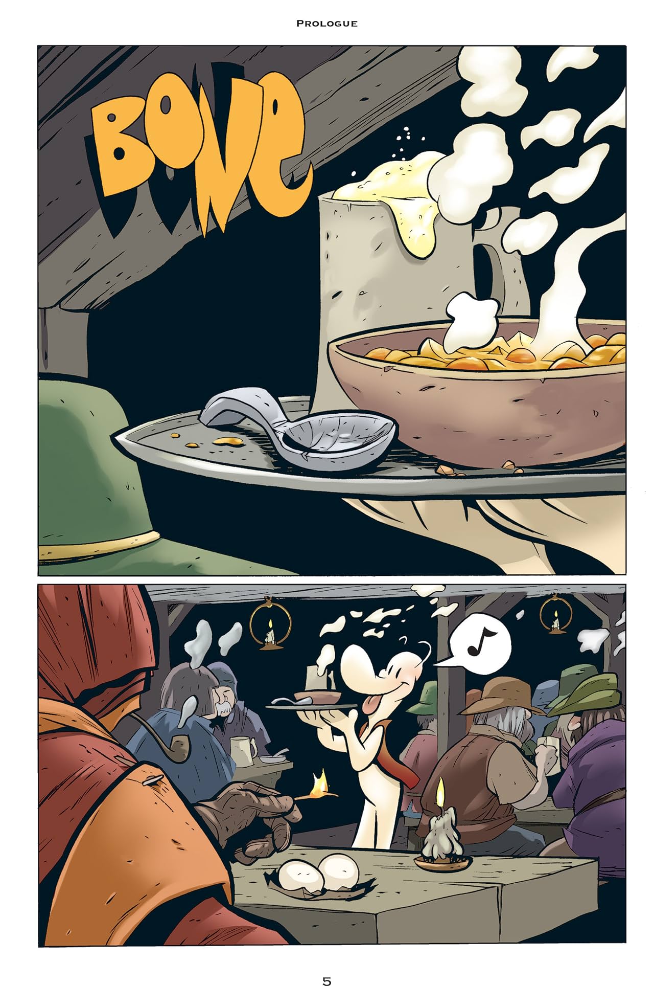 Bone Vol. 4: The Dragonslayer