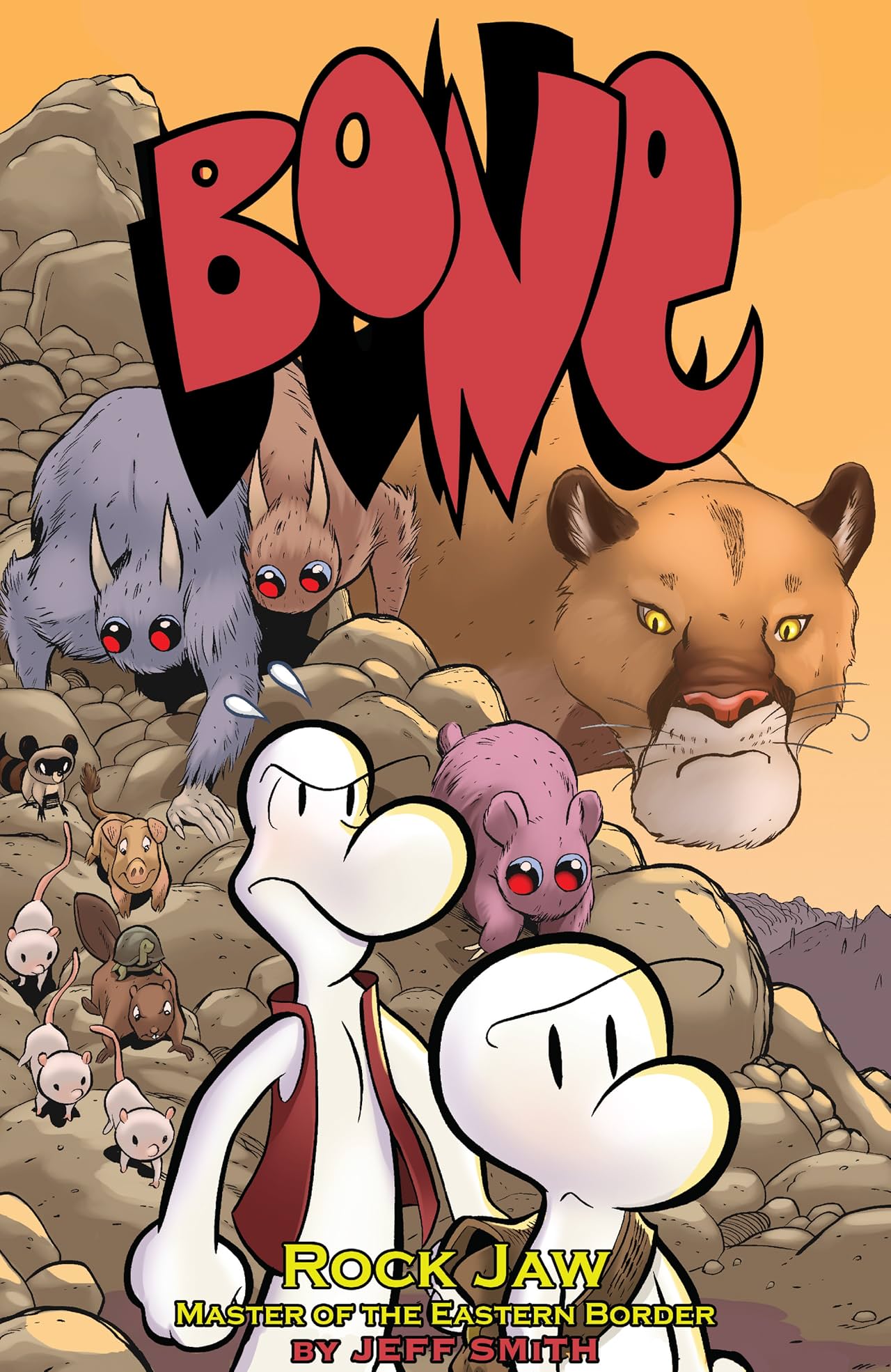 Bone Vol. 5: Rock Jaw Master of the Eastern Border
