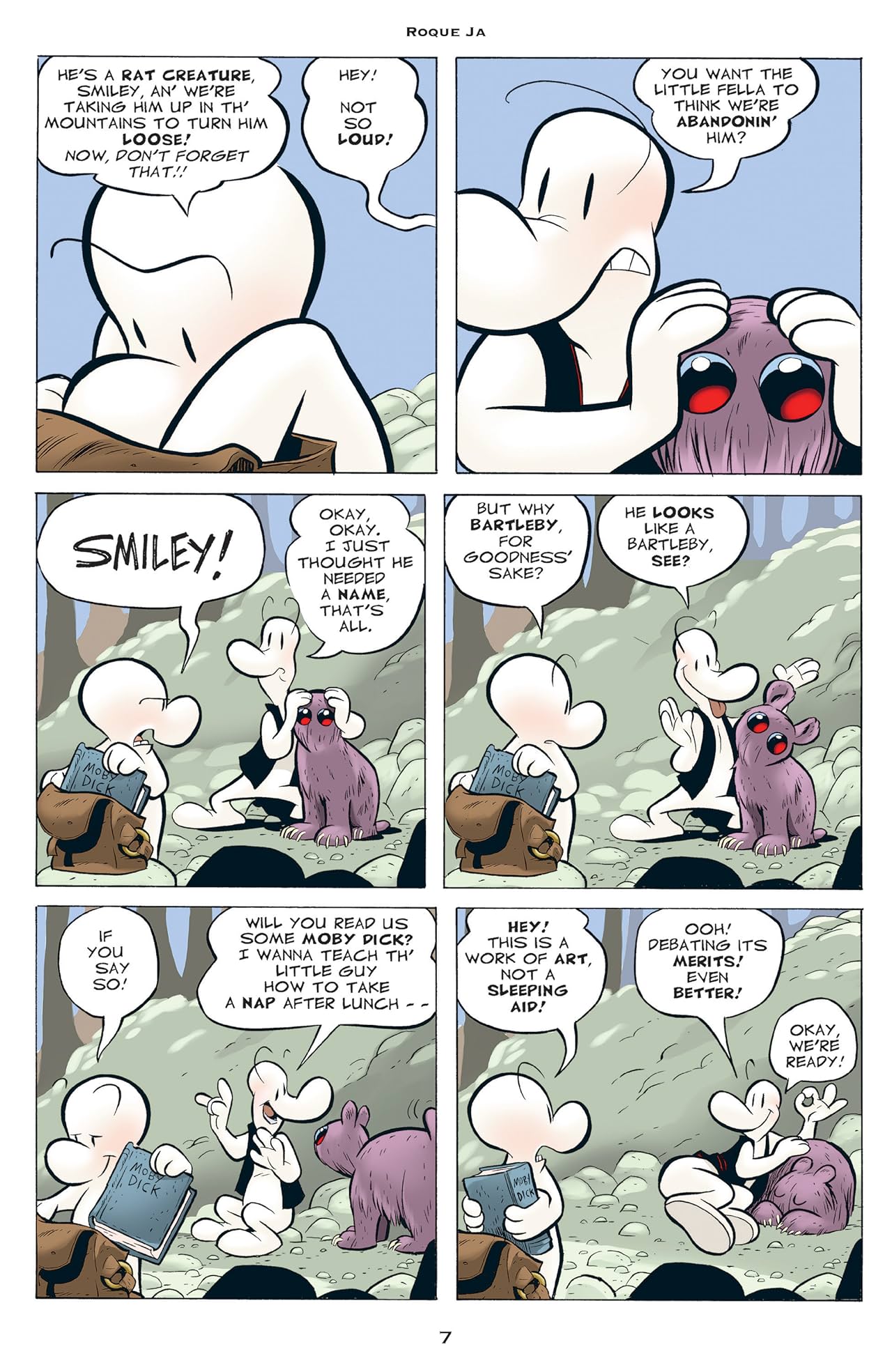 Bone Vol. 5: Rock Jaw Master of the Eastern Border