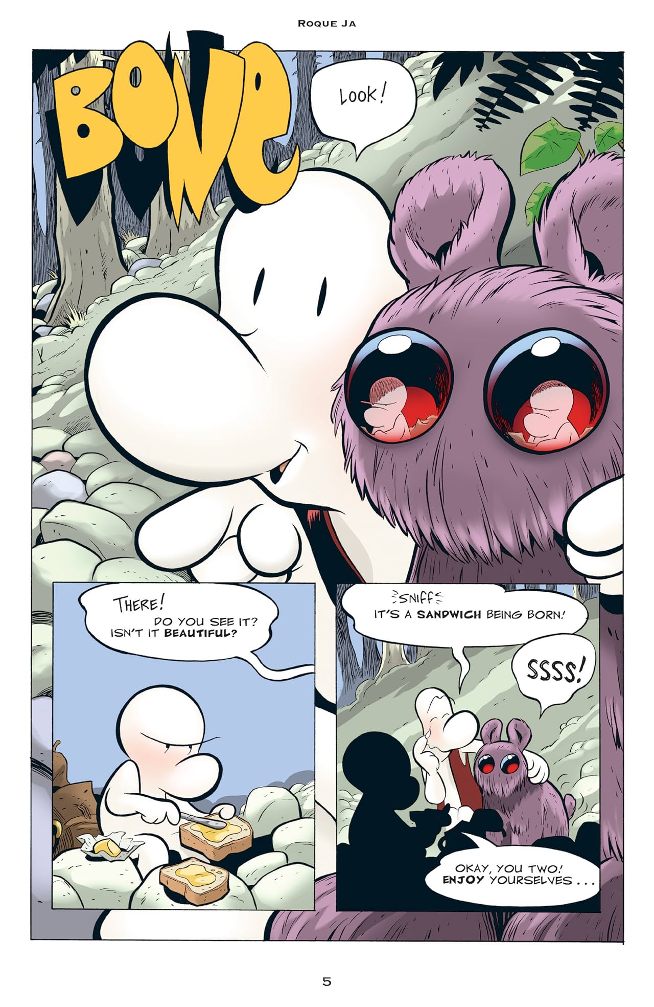 Bone Vol. 5: Rock Jaw Master of the Eastern Border