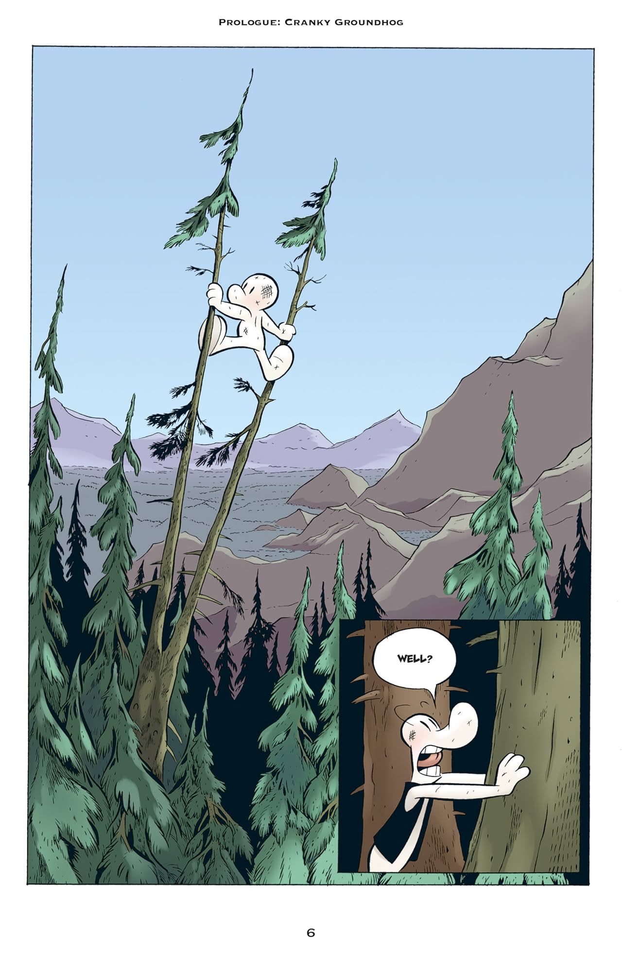 Bone Vol. 6: Old Man's Cave