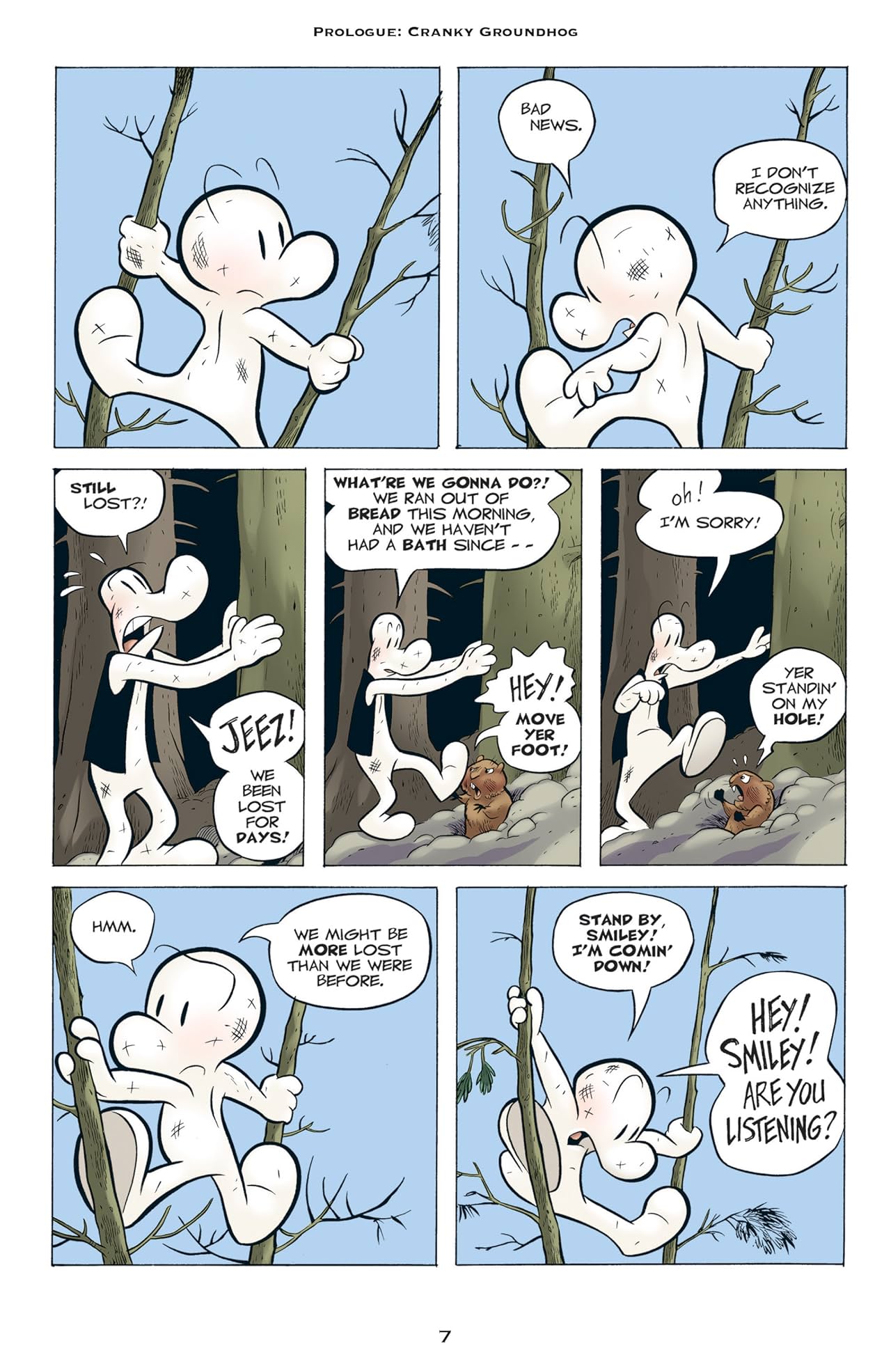 Bone Vol. 6: Old Man's Cave