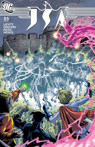 JSA (1999-2006) #86