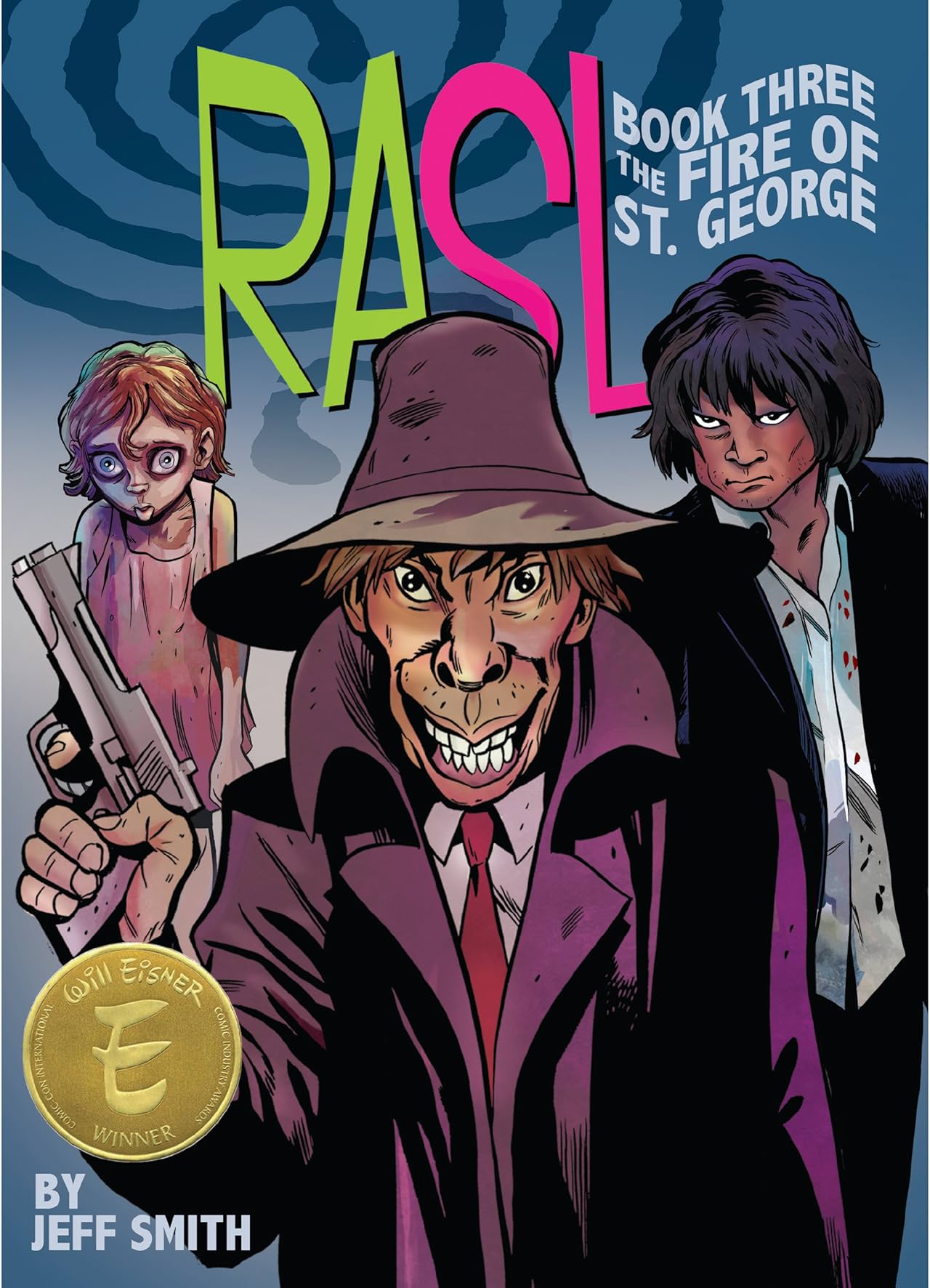 RASL Vol. 3: The Fire of St. George