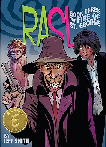 RASL Vol. 3: The Fire of St. George