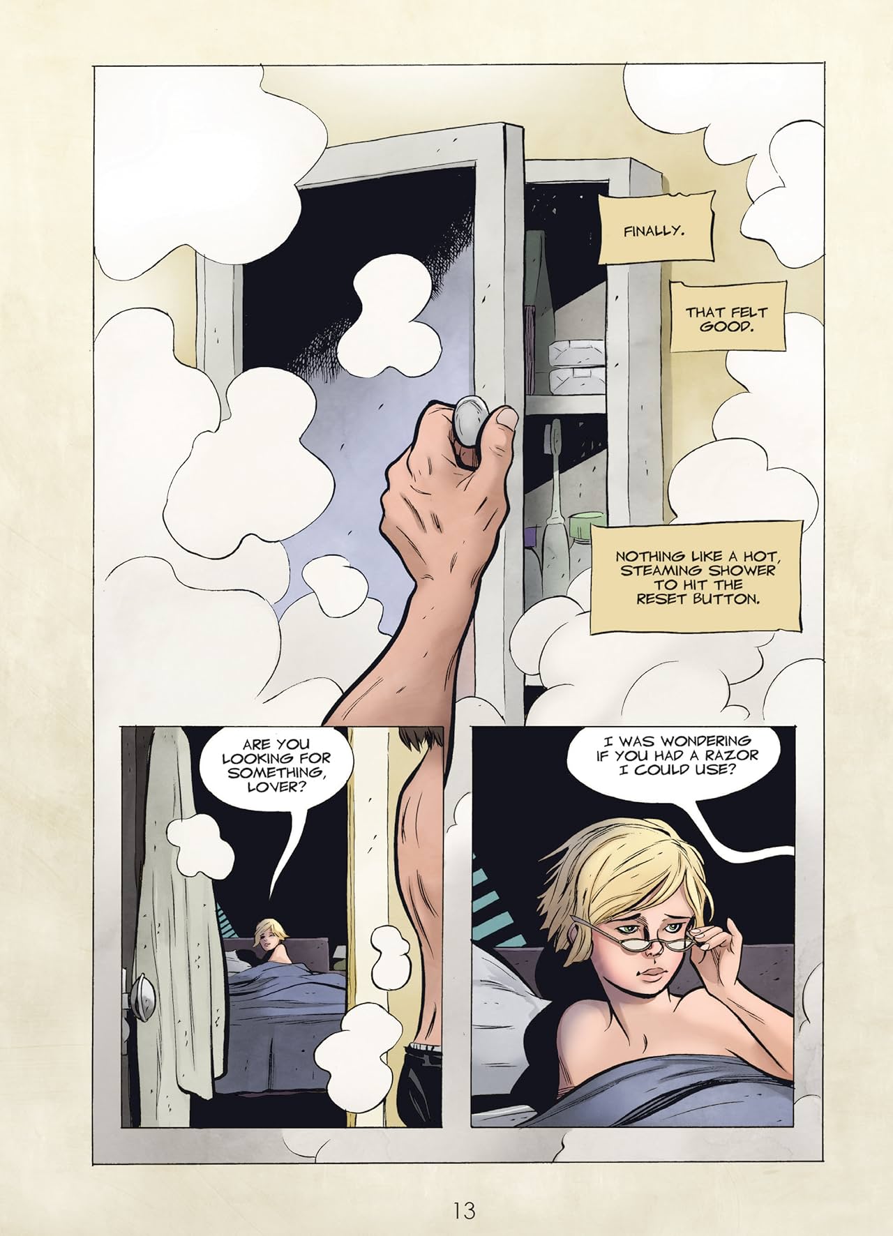 RASL Vol. 3: The Fire of St. George