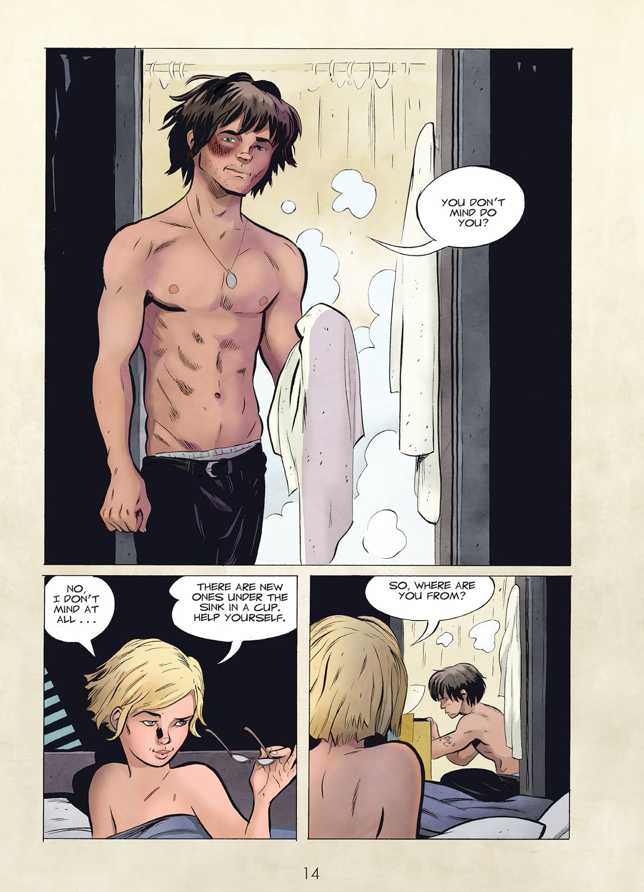 RASL Vol. 3: The Fire of St. George