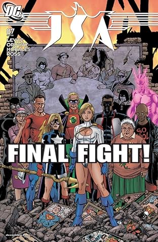 JSA (1999-2006) #87
