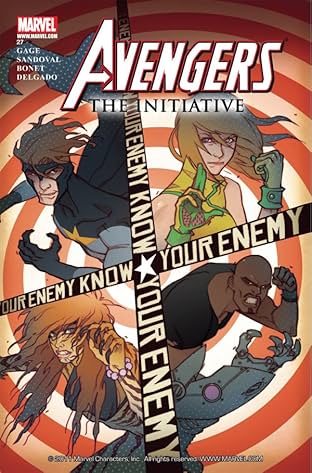 Avengers: The Initiative #27
