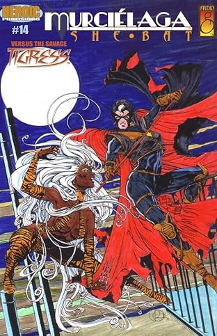 Murcielaga She-Bat  #14