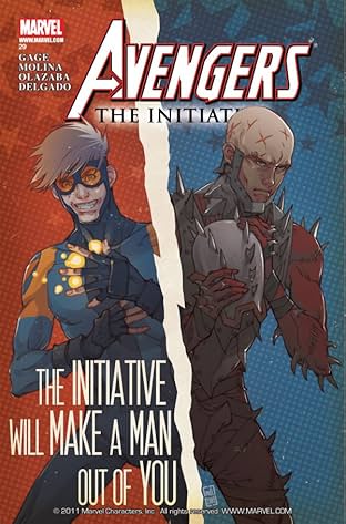 Avengers: The Initiative #29