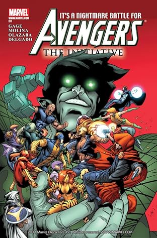 Avengers: The Initiative #30