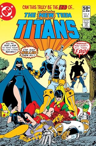 New Teen Titans (1980-1988) #2