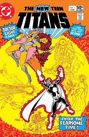 New Teen Titans (1980-1988) #3