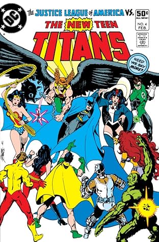 New Teen Titans (1980-1988) #4