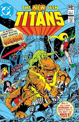 New Teen Titans (1980-1988) #5