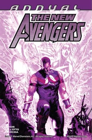 New Avengers (2010-2012) Annual #1