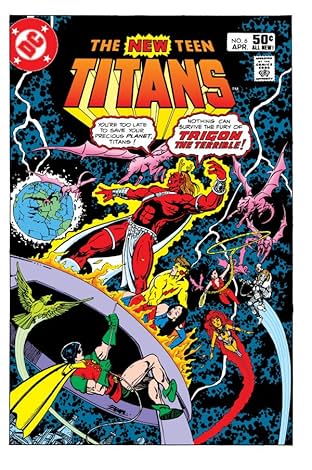 New Teen Titans (1980-1988) #6