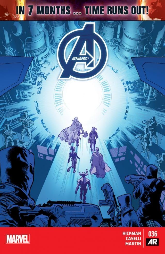 Avengers (2012-2015) #36