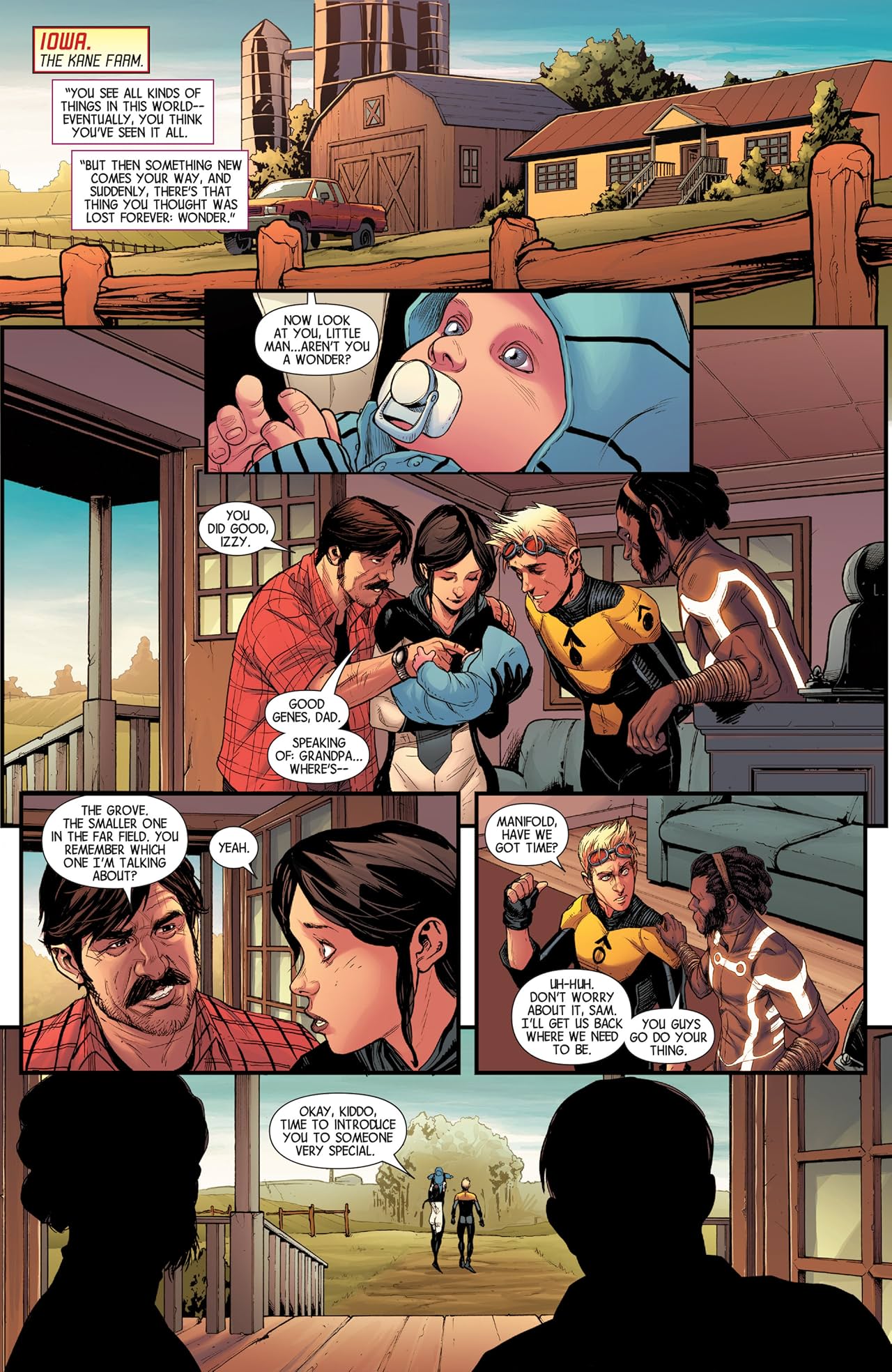 Avengers (2012-2015) #36