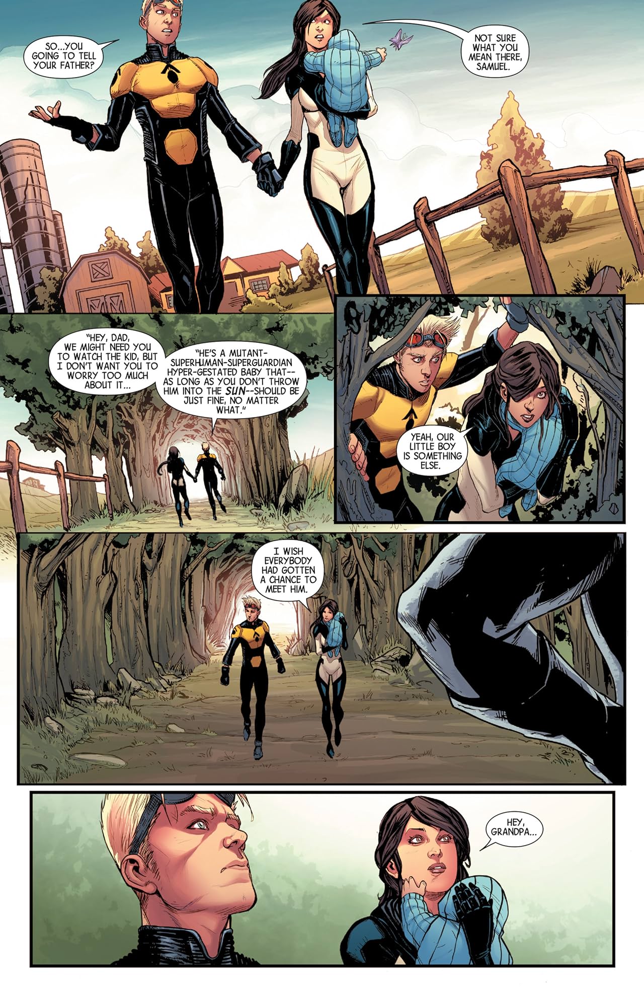 Avengers (2012-2015) #36