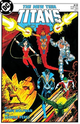 The New Teen Titans (1984-1996) #1