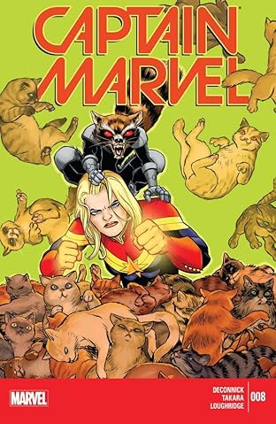 Captain Marvel (2014-2015) #8