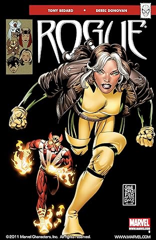Rogue (2004-2005) #9